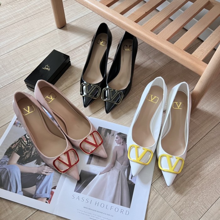 Women heel shoes,heel 4cm/6cm/8cm,  size 34-42, SS60-262-264