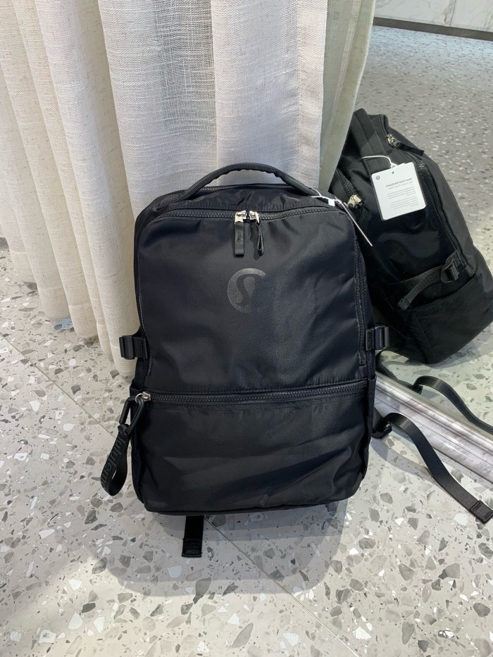 Nylon waterproof backpack bag  ,size 29x18x42cm,no box,  B50-8-13