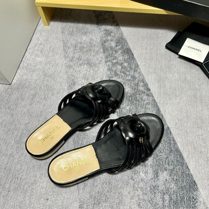 Women flat slipper shoes, size 35-41, SS60-254-257
