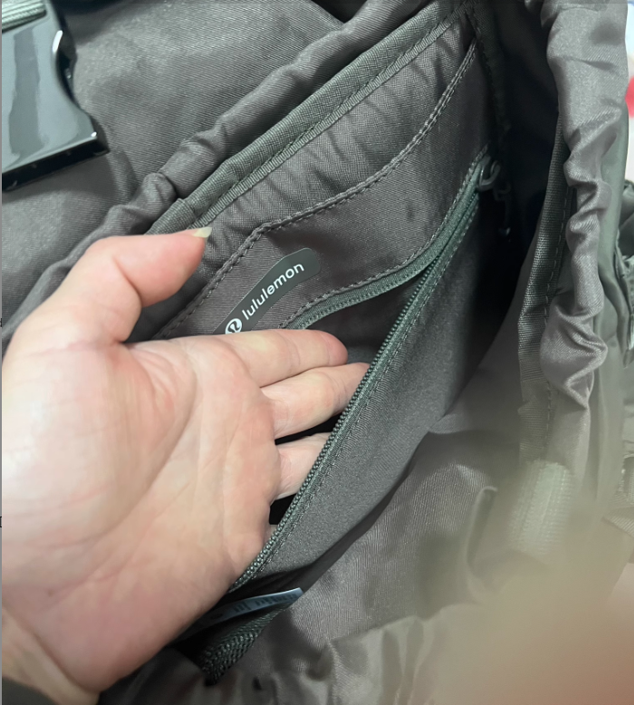 Nylon waterproof backpack bag  ,size 26x14x36cm,no box,  B50-14-20
