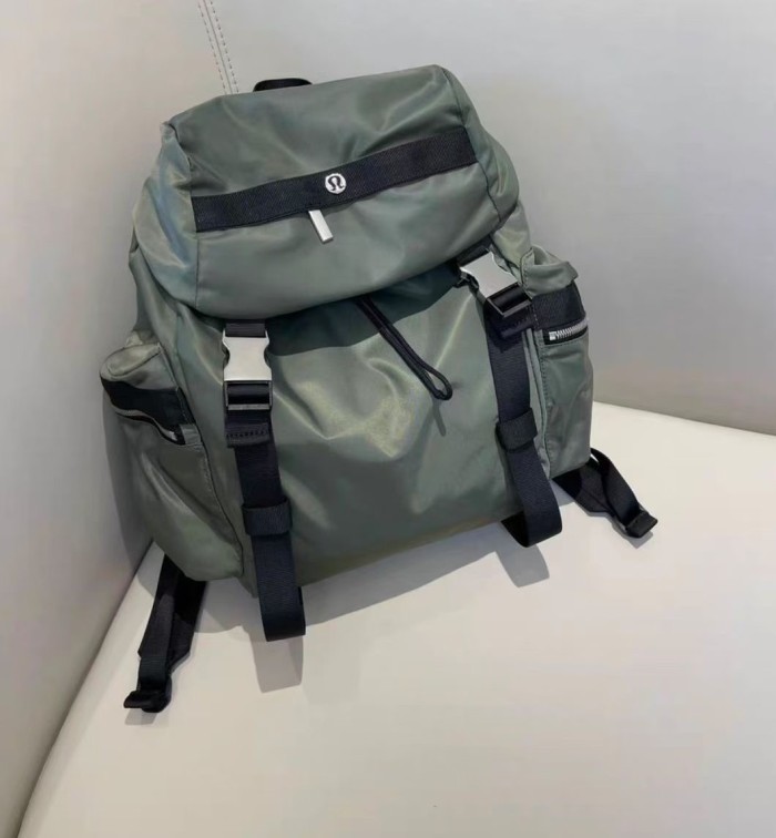 Nylon waterproof backpack bag  ,size 26x14x36cm,no box,  B50-14-20