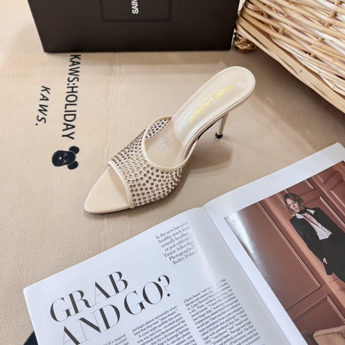 Women heel shoes,heel 7cm,  size 34-40, SS60-274-275