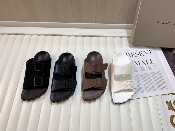 Women flat slipper shoes, size 35-40, SS60-303-306