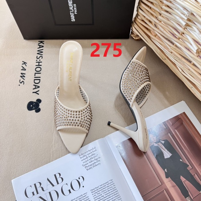 Women heel shoes,heel 7cm,  size 34-40, SS60-274-275