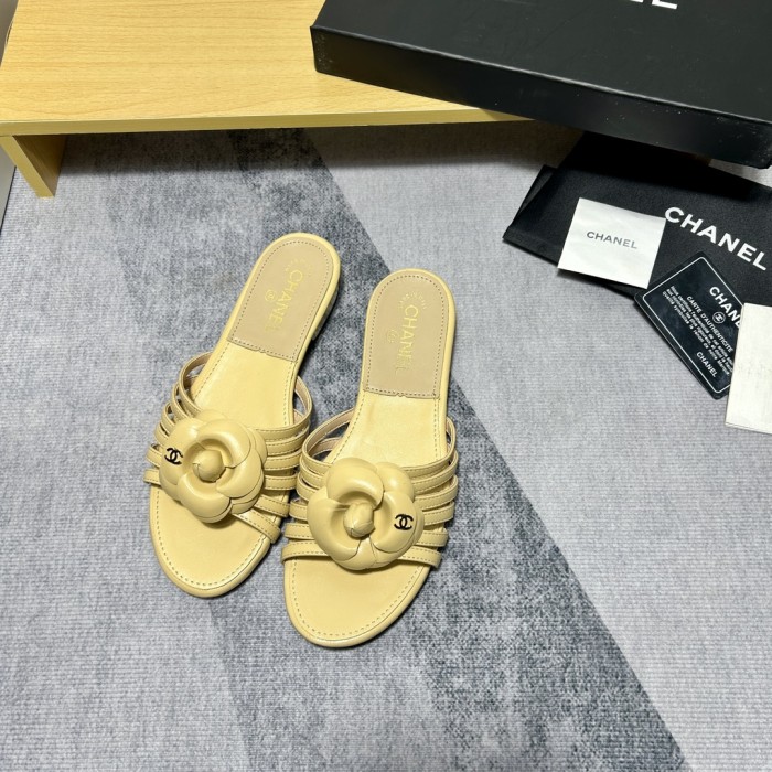 Women flat slipper shoes, size 35-41, SS60-254-257
