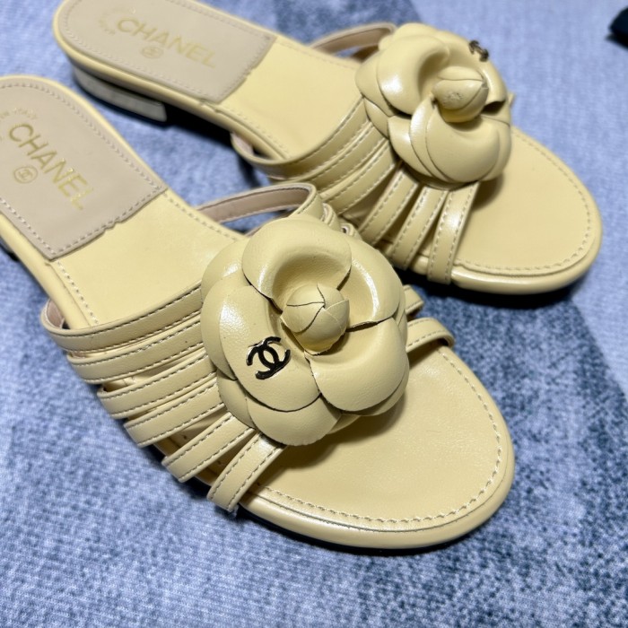 Women flat slipper shoes, size 35-41, SS60-254-257