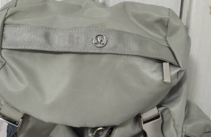Nylon waterproof backpack bag  ,size 26x14x36cm,no box,  B50-14-20