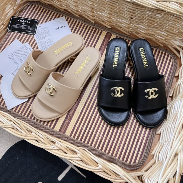 Women flat slipper shoes, size 36-42, SS60-272-273