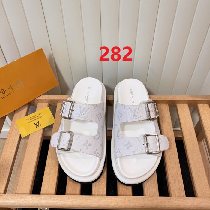 Women flat slipper shoes, size 35-42, SS60-280-282