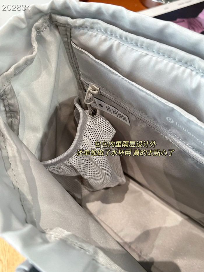 Nylon waterproof backpack bag  ,size 26x14x36cm,no box,  B50-14-20