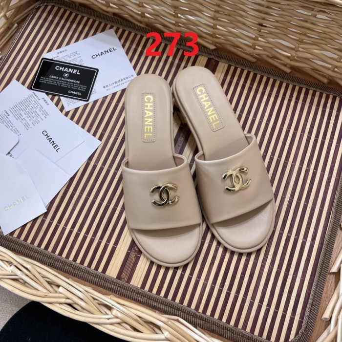 Women flat slipper shoes, size 36-42, SS60-272-273