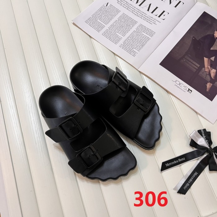 Women flat slipper shoes, size 35-40, SS60-303-306