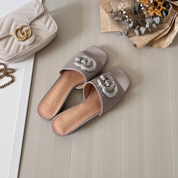 Women heel slipper shoes,  heel 3cm/7cm,size 34-42, SS50-97-107