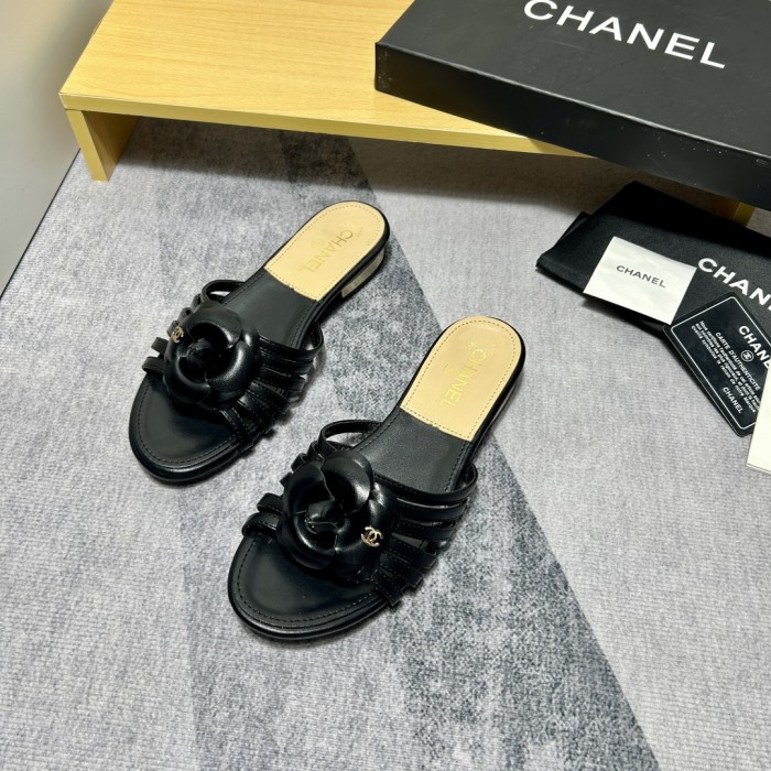 Women flat slipper shoes, size 35-41, SS60-254-257