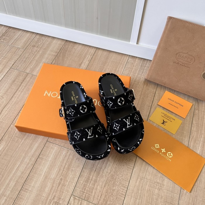 Women flat slipper shoes, size 35-41, SS60-270-271