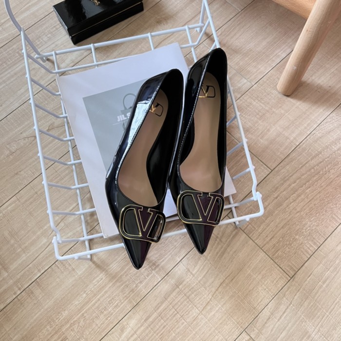 Women heel shoes,heel 4cm/6cm/8cm,  size 34-42, SS60-262-264
