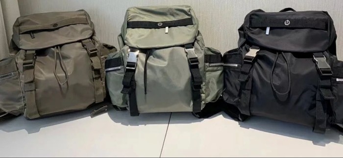 Nylon waterproof backpack bag  ,size 26x14x36cm,no box,  B50-14-20