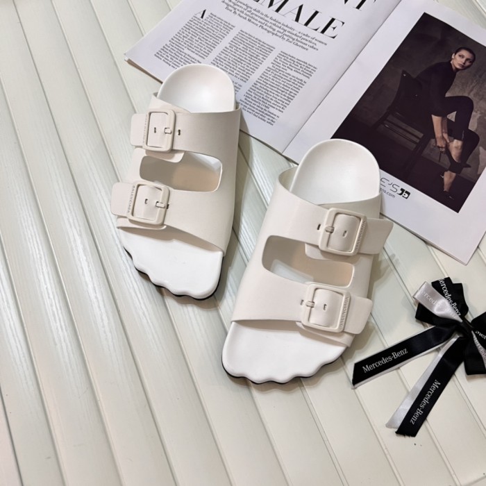 Women flat slipper shoes, size 35-40, SS60-303-306