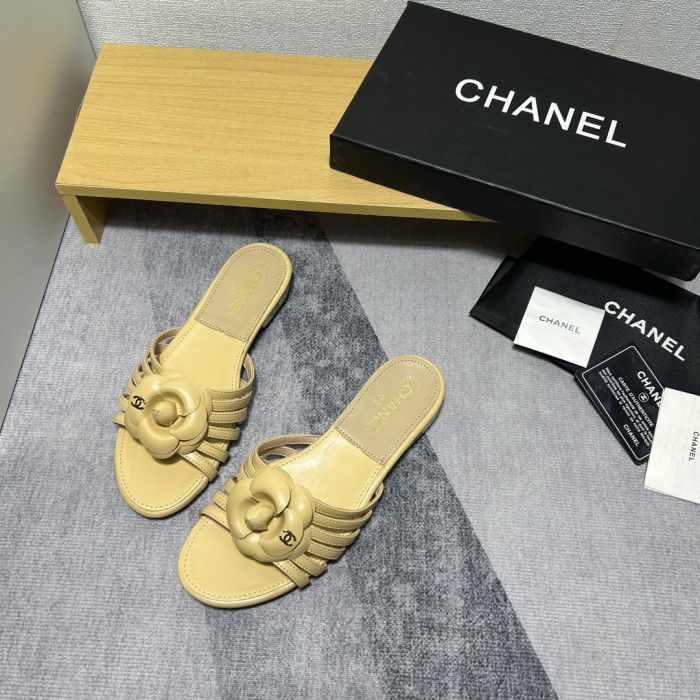 Women flat slipper shoes, size 35-41, SS60-254-257