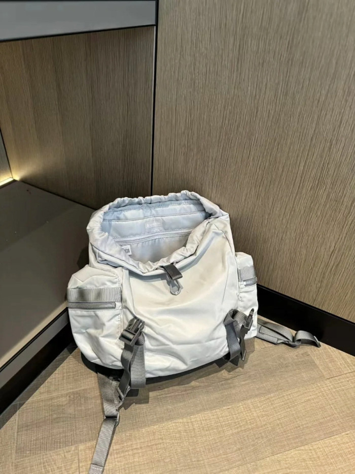 Nylon waterproof backpack bag  ,size 26x14x36cm,no box,  B50-14-20