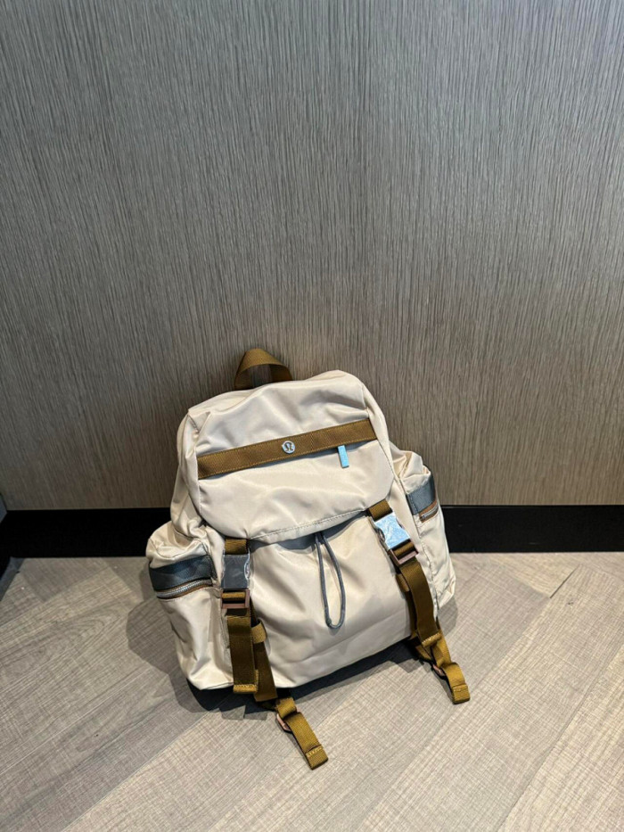 Nylon waterproof backpack bag  ,size 26x14x36cm,no box,  B50-14-20