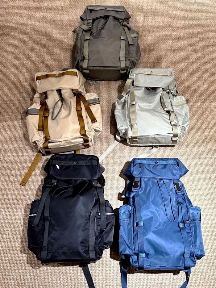 Nylon waterproof backpack bag  ,size 26x14x36cm,no box,  B50-14-20