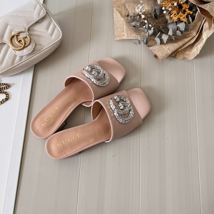 Women heel slipper shoes,  heel 3cm/7cm,size 34-42, SS50-97-107