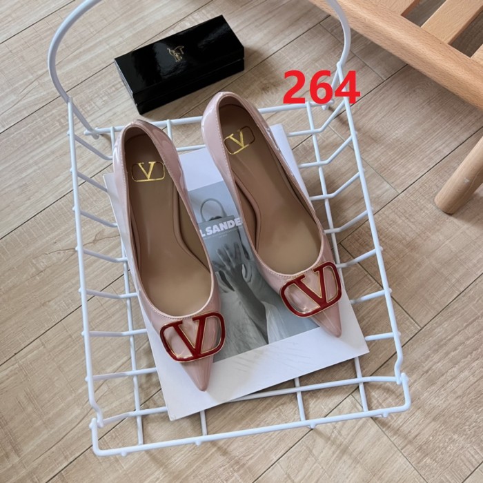 Women heel shoes,heel 4cm/6cm/8cm,  size 34-42, SS60-262-264