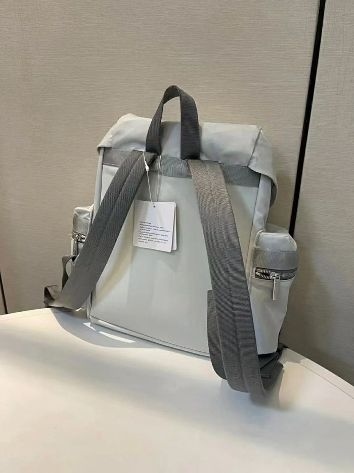 Nylon waterproof backpack bag  ,size 26x14x36cm,no box,  B50-14-20