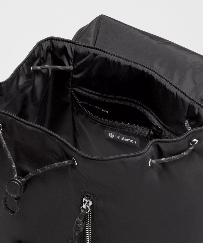 Drawstring backpack bag  ,size 30x12x30cm,no box,  B50-7