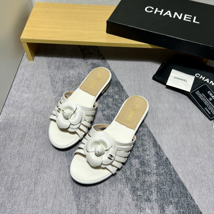 Women flat slipper shoes, size 35-41, SS60-254-257