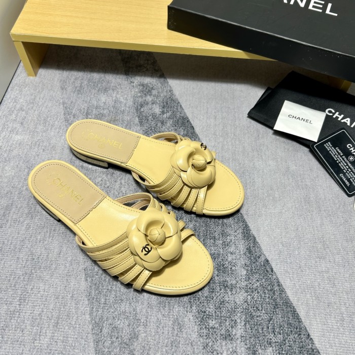 Women flat slipper shoes, size 35-41, SS60-254-257