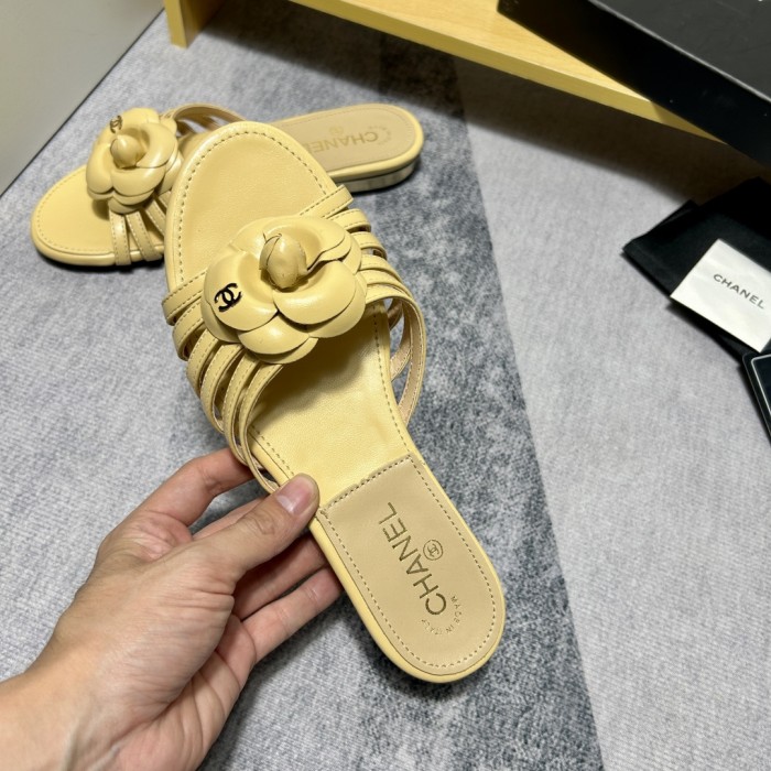 Women flat slipper shoes, size 35-41, SS60-254-257