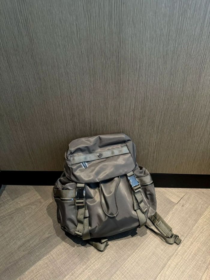 Nylon waterproof backpack bag  ,size 26x14x36cm,no box,  B50-14-20