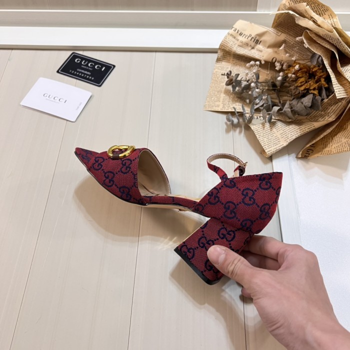 Women heel shoes,heel 7cm,  size 34-42, SS60-317-326