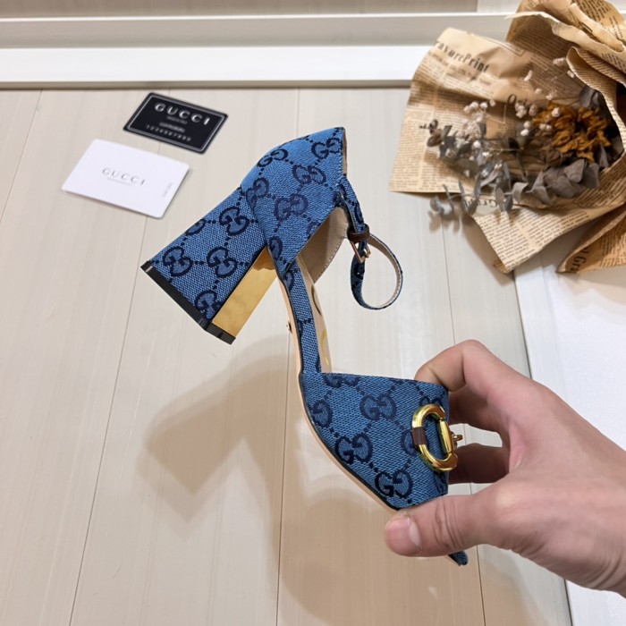 Women heel shoes,heel 7cm,  size 34-42, SS60-317-326