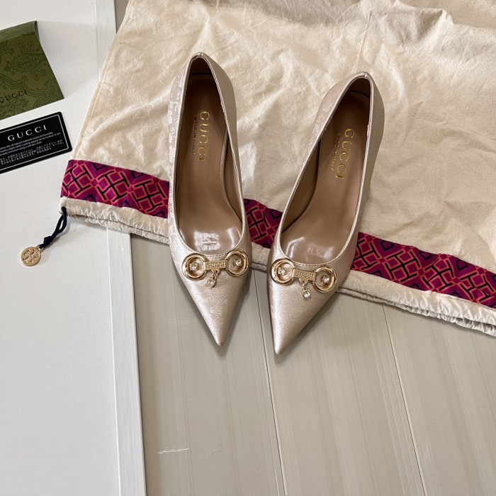 Women heel shoes,heel 9cm,  size 34-42, SS60-374-383