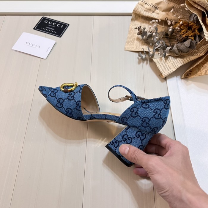 Women heel shoes,heel 7cm,  size 34-42, SS60-317-326