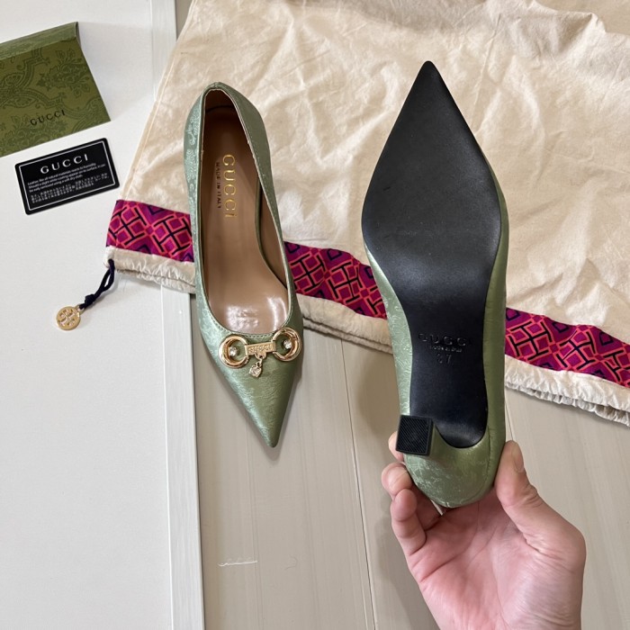 Women heel shoes,heel 9cm,  size 34-42, SS60-374-383
