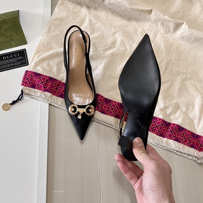 Women heel shoes,heel 9cm,  size 34-42, SS60-374-383