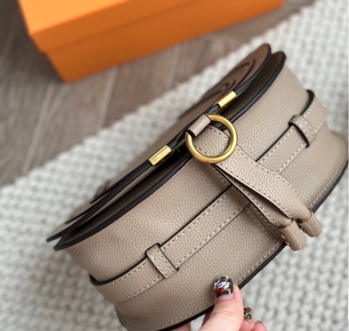 Split leather bag ,3A ,size 19x14cm/22x16cm,no box,  B75-119-125