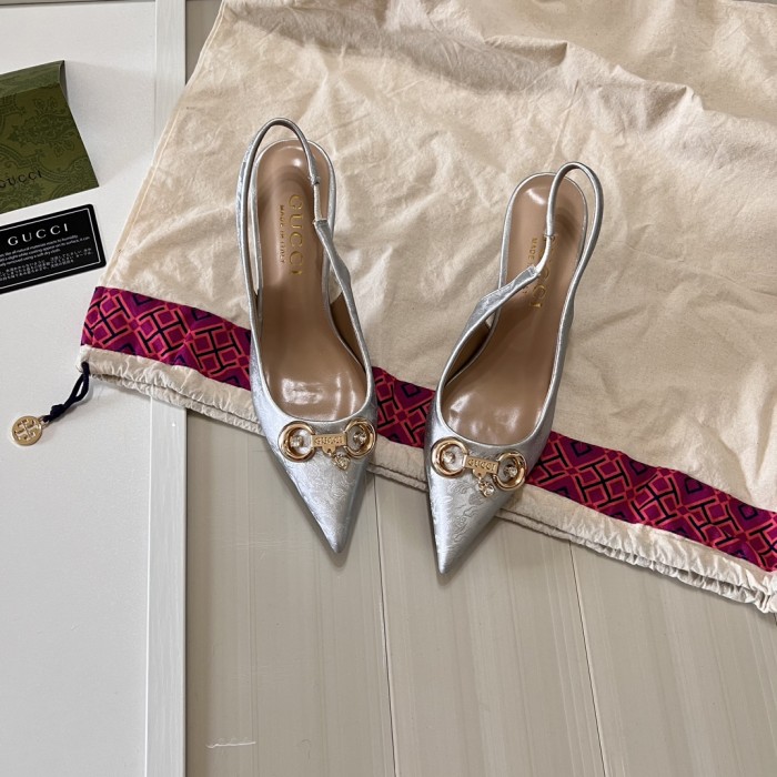 Women heel shoes,heel 9cm,  size 34-42, SS60-374-383