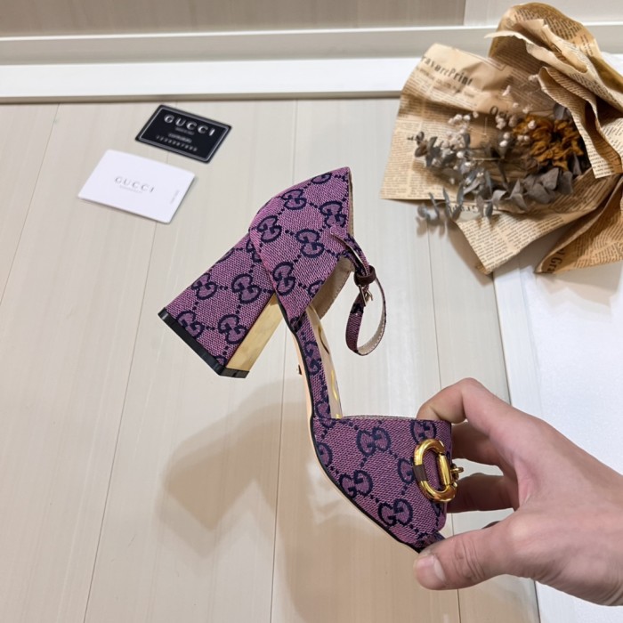 Women heel shoes,heel 7cm,  size 34-42, SS60-317-326