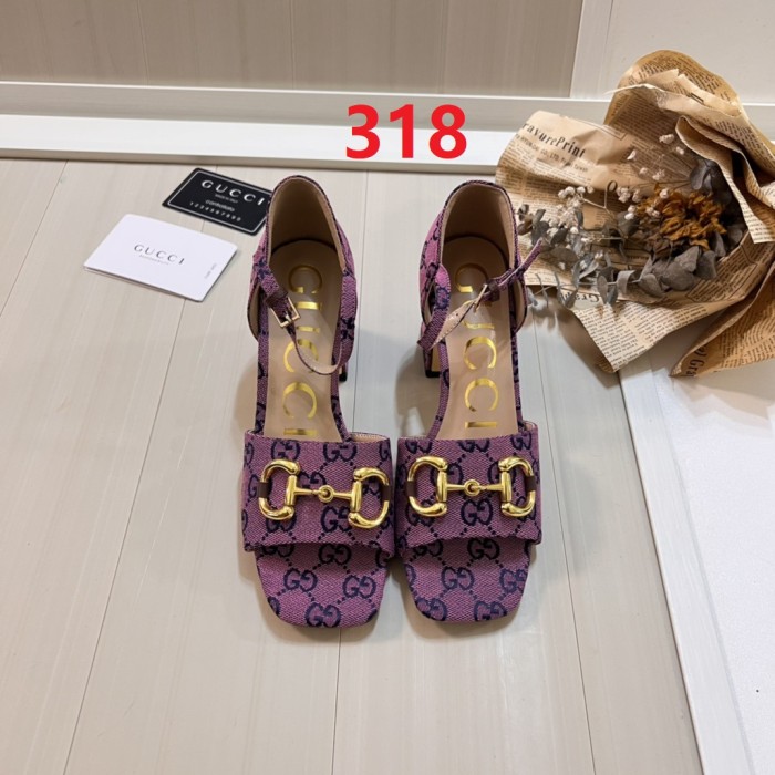 Women heel shoes,heel 7cm,  size 34-42, SS60-317-326