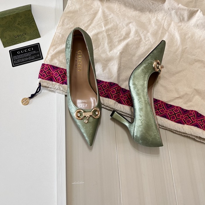 Women heel shoes,heel 9cm,  size 34-42, SS60-374-383