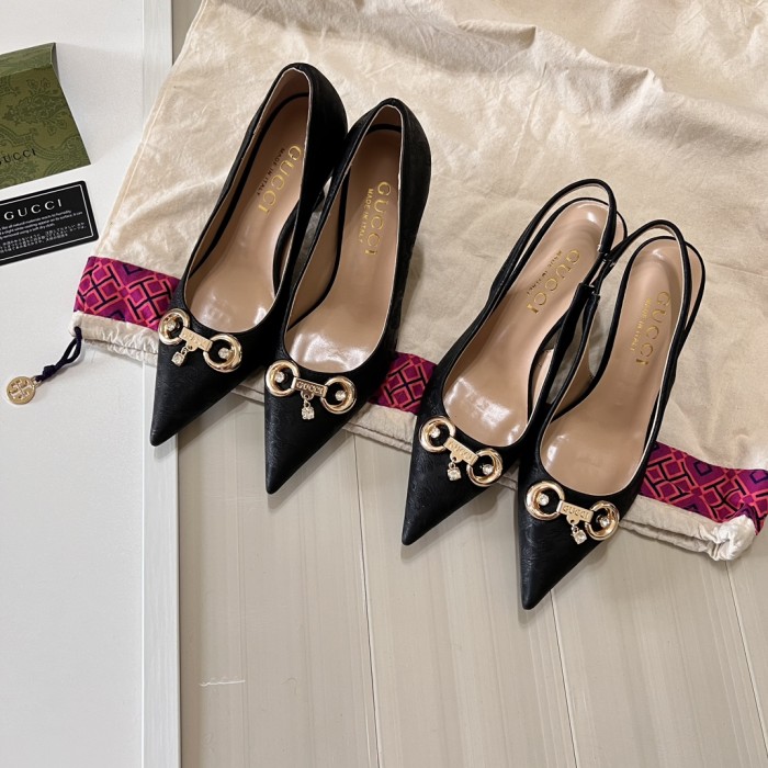 Women heel shoes,heel 9cm,  size 34-42, SS60-374-383