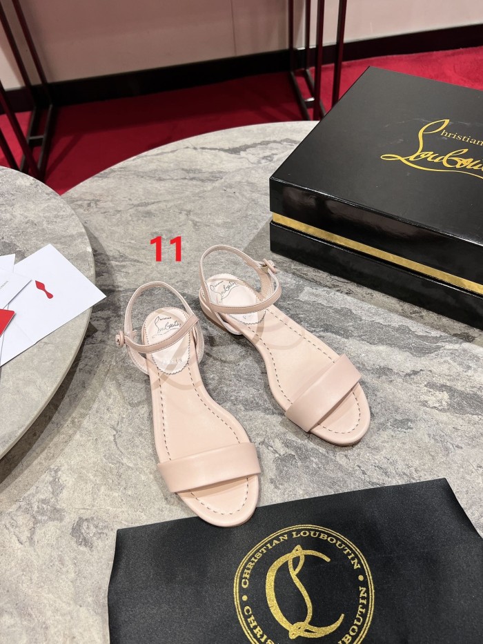Women flat slipper shoes, size 35-42, SS70-11