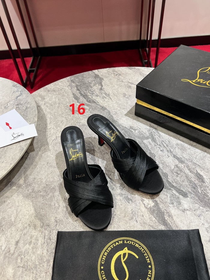 Women heel shoes, size 35-42, SS70-16