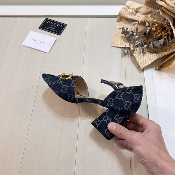 Women heel shoes,heel 7cm,  size 34-42, SS60-317-326
