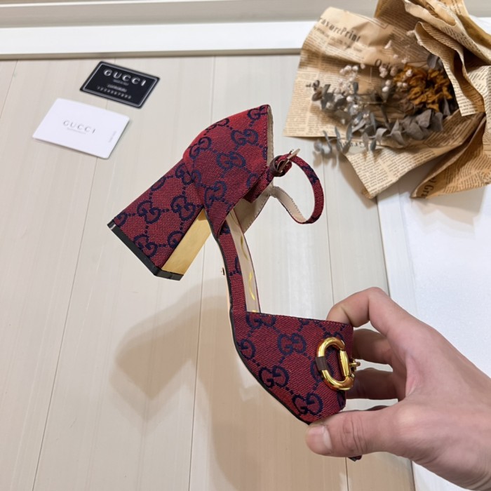 Women heel shoes,heel 7cm,  size 34-42, SS60-317-326